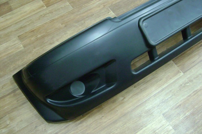 Накладка переднего бампера УАЗ Патриот до 2014г