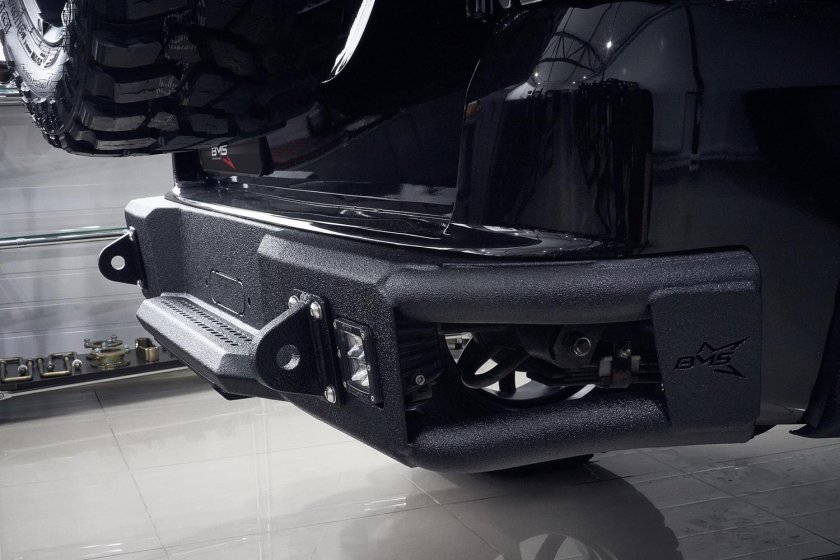 Силовой бампер УАЗ Патриот BMS