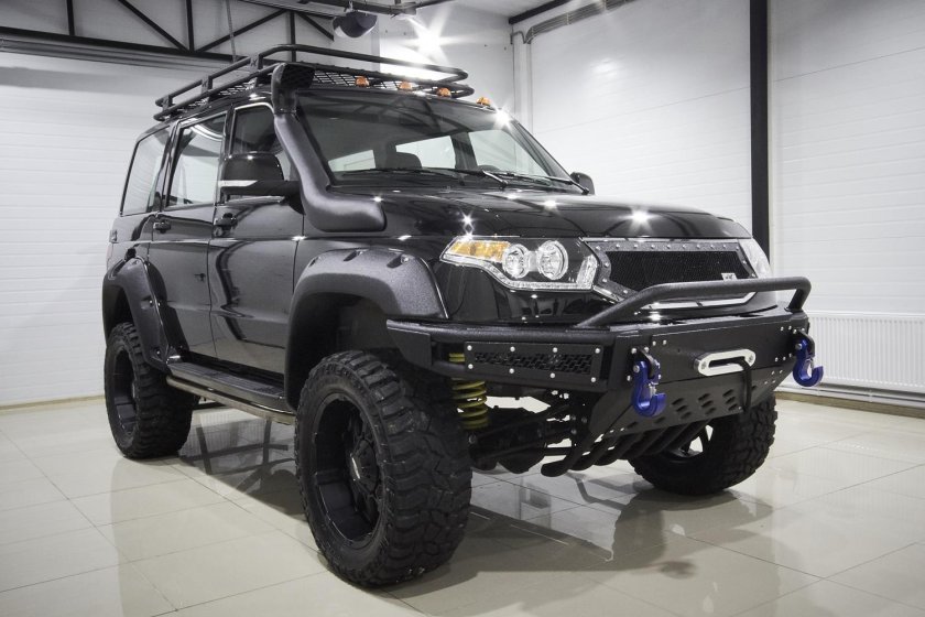 УАЗ Патриот BMS