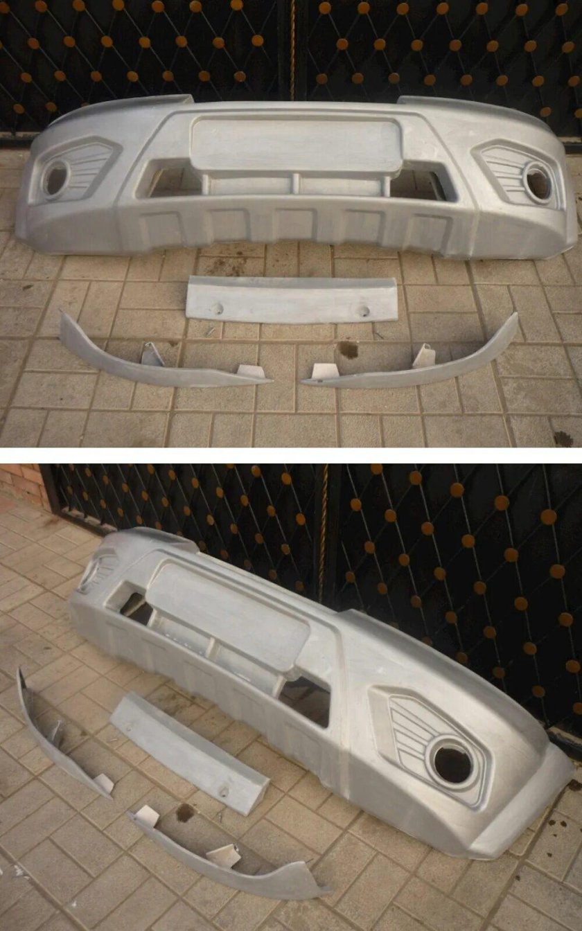 Передний бампер УАЗ Патриот 2013