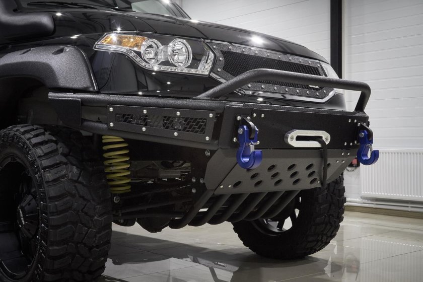 Бампер BMS УАЗ Патриот