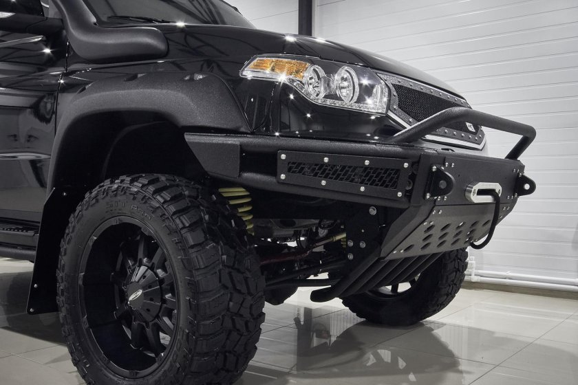 Бампер BMS УАЗ Патриот