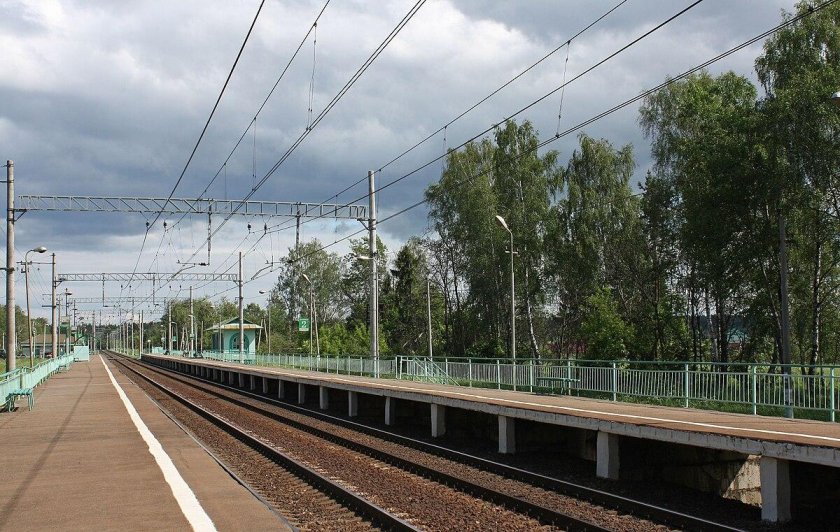 Станция Полушкино