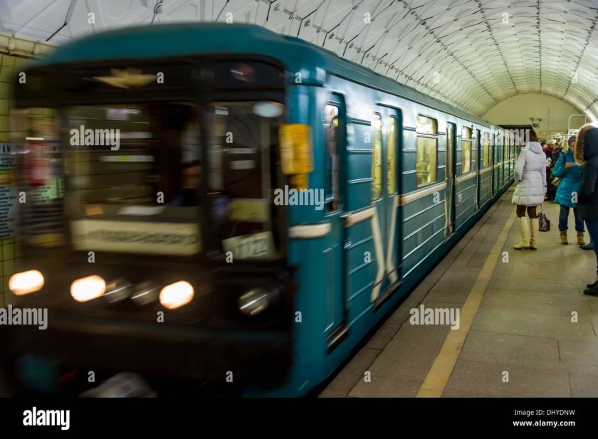 Номерной на Замоскворецкой линии