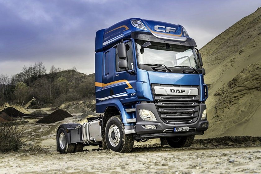 DAF CF 106