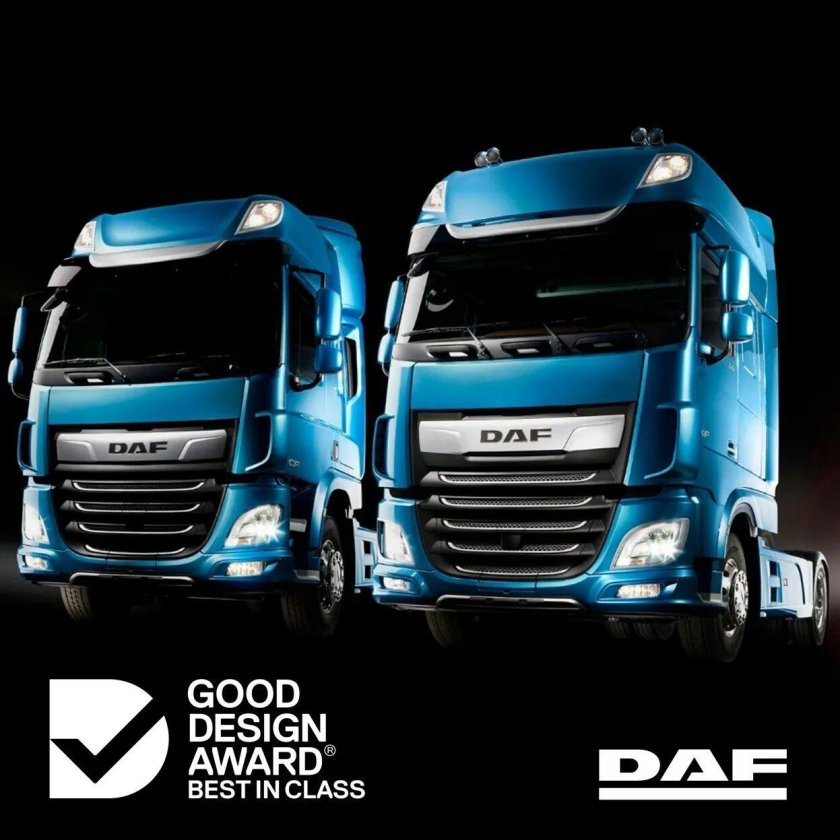 Грузовик даф