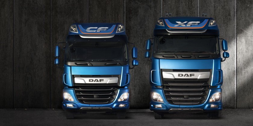 Фура DAF XF