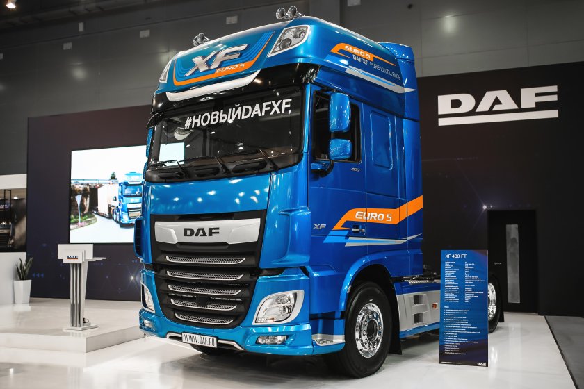 Седельный тягач DAF XF 480 ft