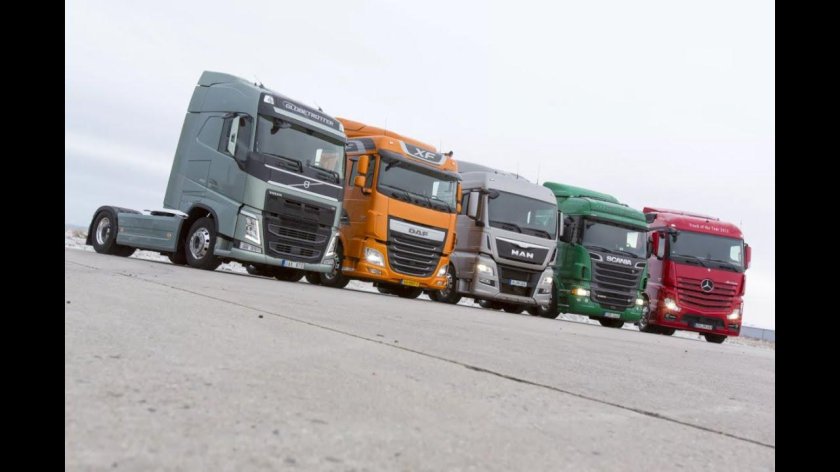 Скания Даф Вольво