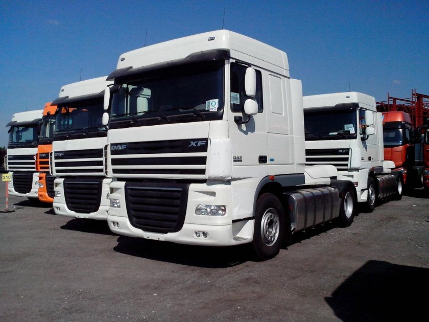 DAF XF 105 новый