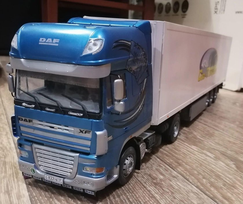 DAF XF 105 Italeri
