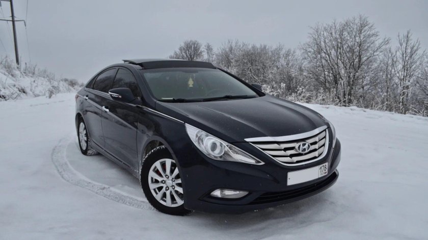 Hyundai sonata 2011 2.0