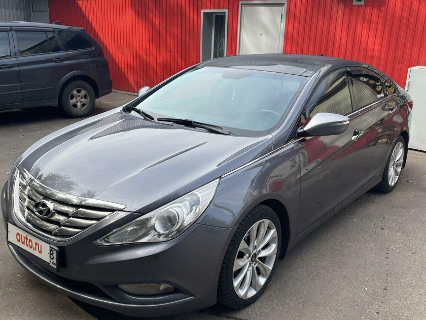 Хендай соната 6 поколения