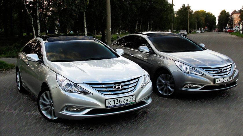 Hyundai sonata 2011