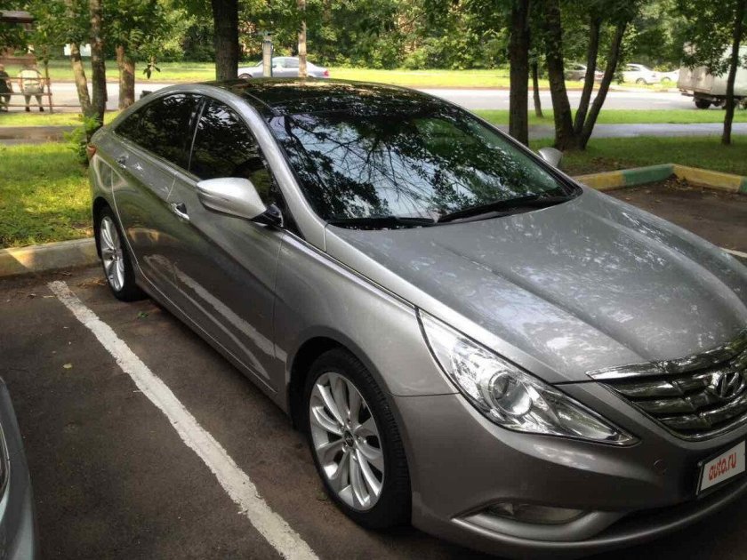 Hyundai Sonata YF 2011