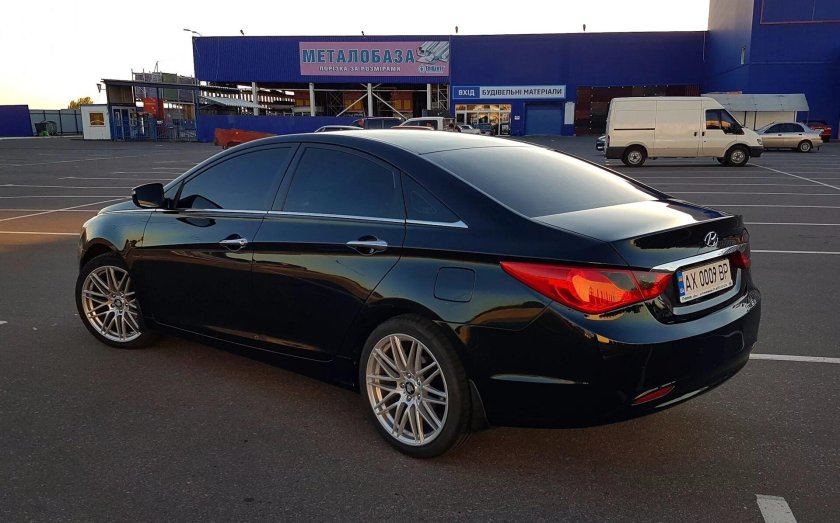 Хендай Соната 6