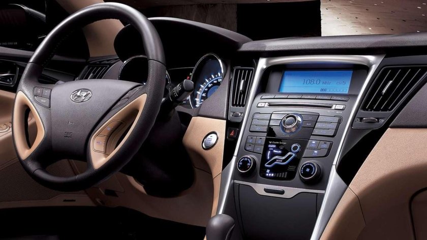 Hyundai Sonata 6 поколения