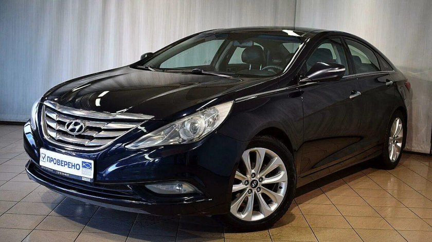 Хендай Соната 6