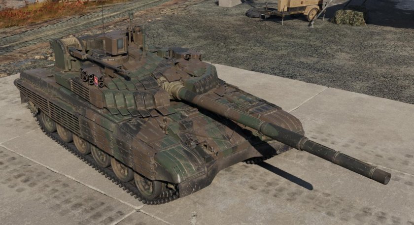 Т72 Модерна вар Тандер