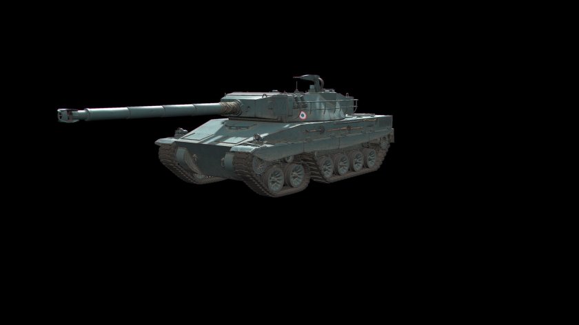 T-72 Low Poly