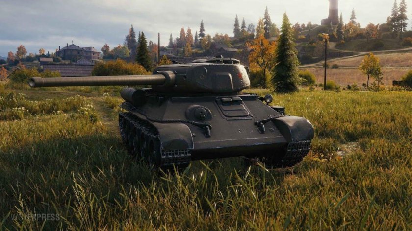 World of Tanks т34