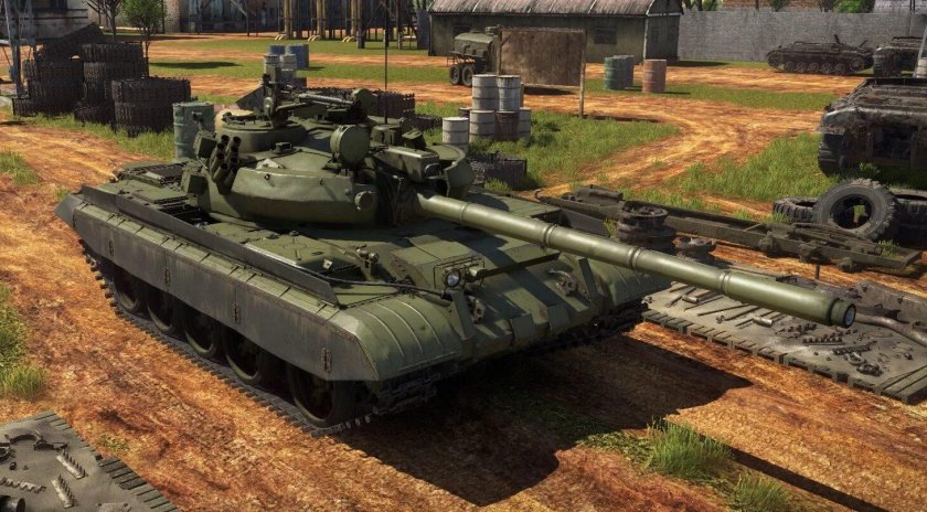 Т-55амд-1 вар Тандер