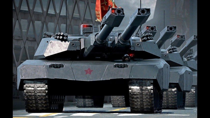 T14 танк Armata