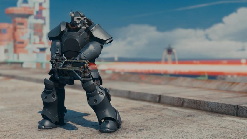 Силовая броня т65