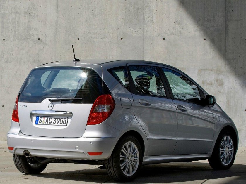 Мерседес а класс II поколение