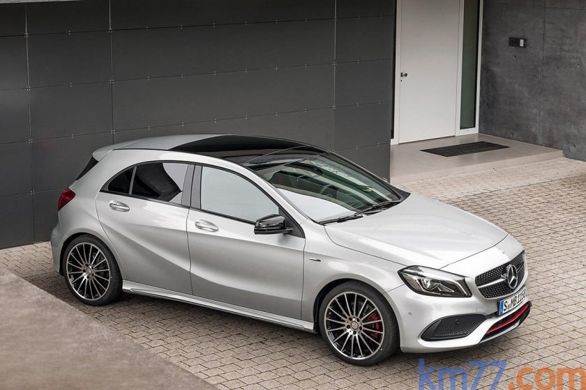 Mercedes-benz a-class w176