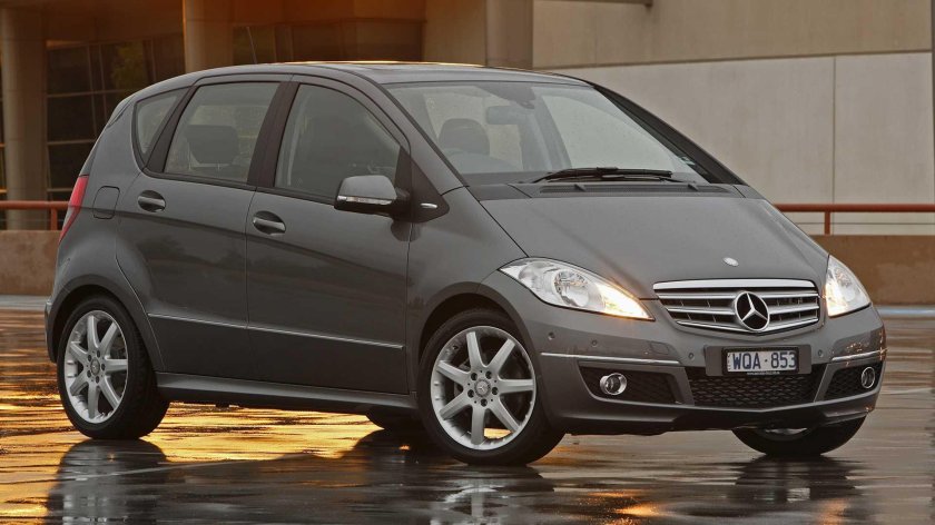 Mercedes benz a class w169