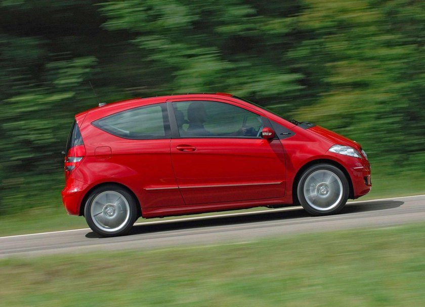 Mercedes Benz a class w169