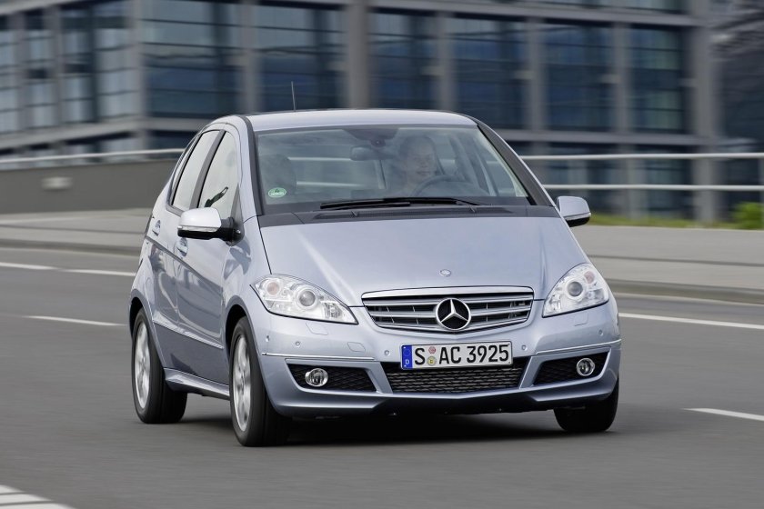 Mercedes w169 Рестайлинг