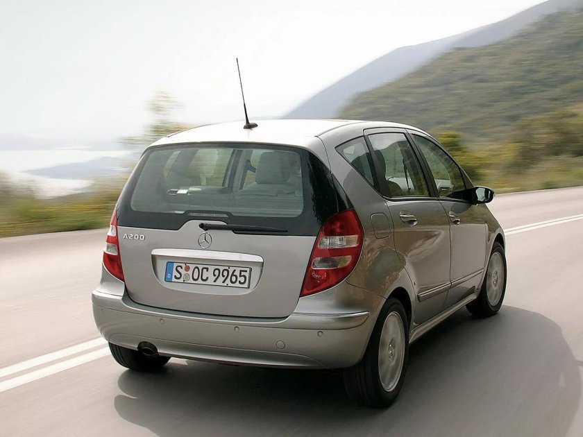 Мерседес б класс 2004