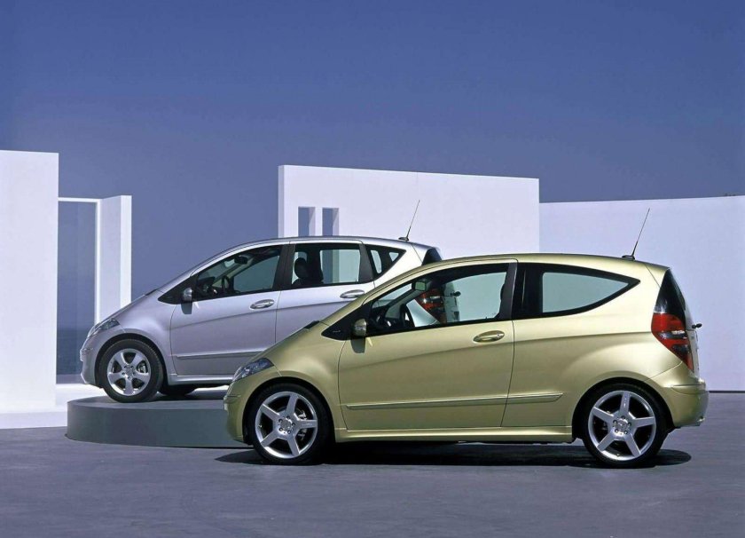 Mercedes a class 2005