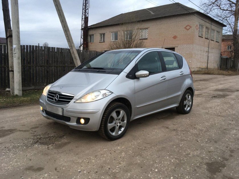 Мерседес хэтчбек с правым рулем