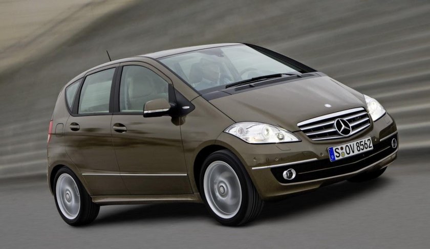 Мерседес 2009