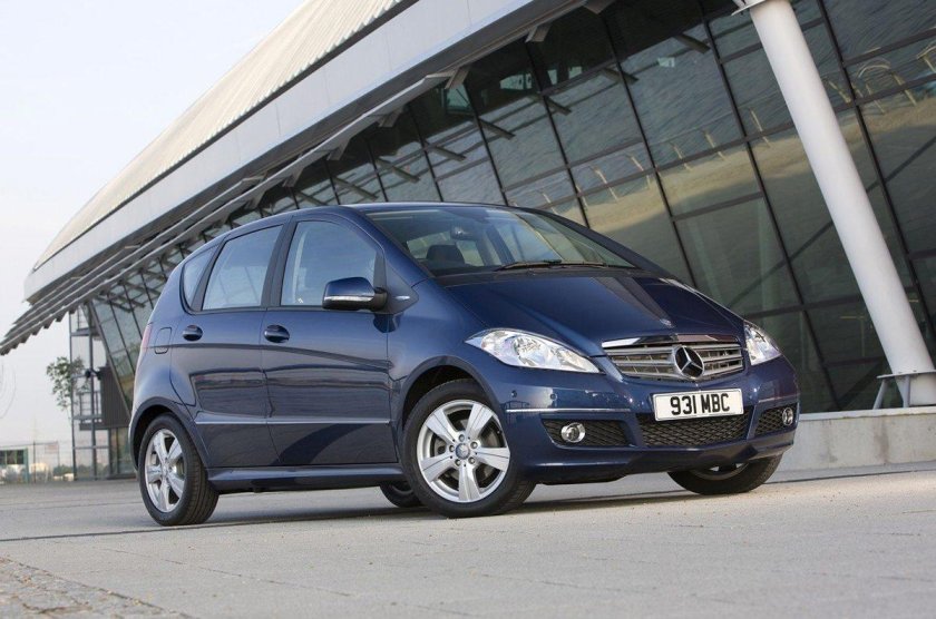 Mercedes Benz a class w169