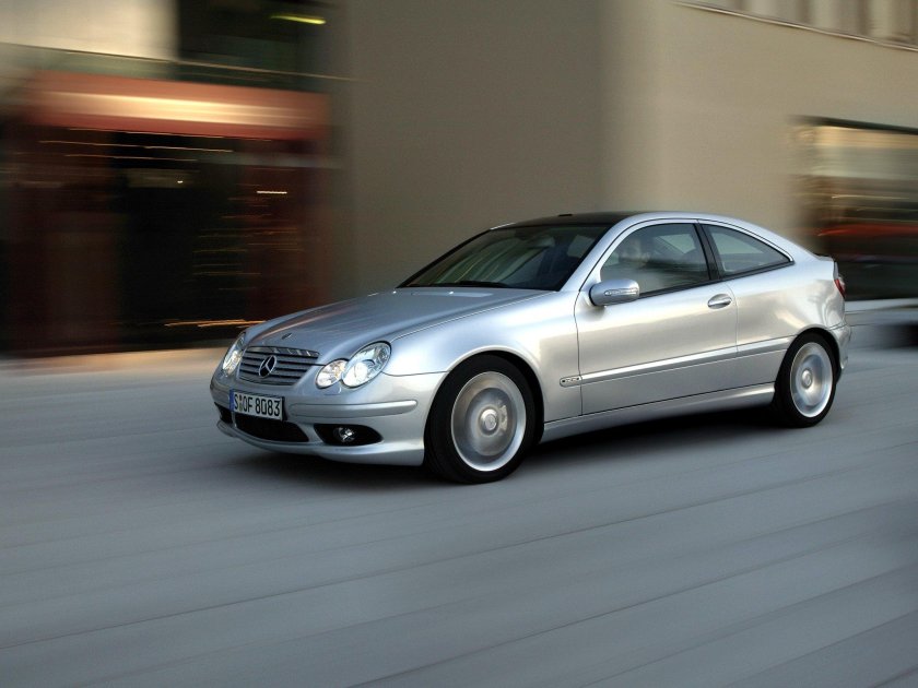 Mercedes c class Coupe 2002