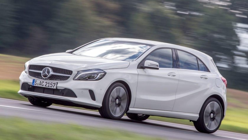 Mercedes a class 2015