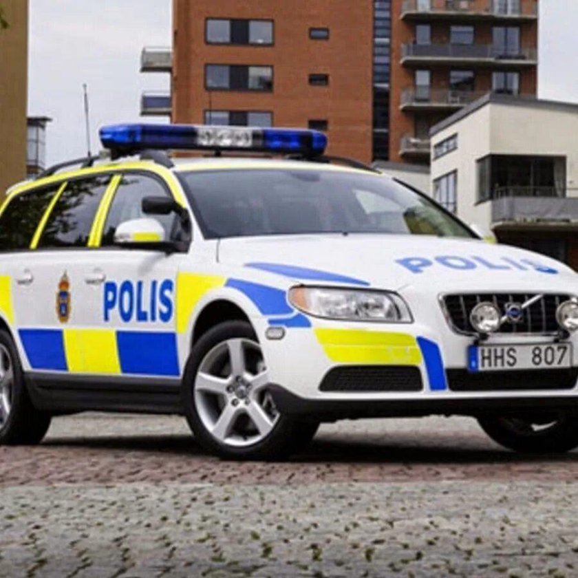 Вольво полиция Швеции