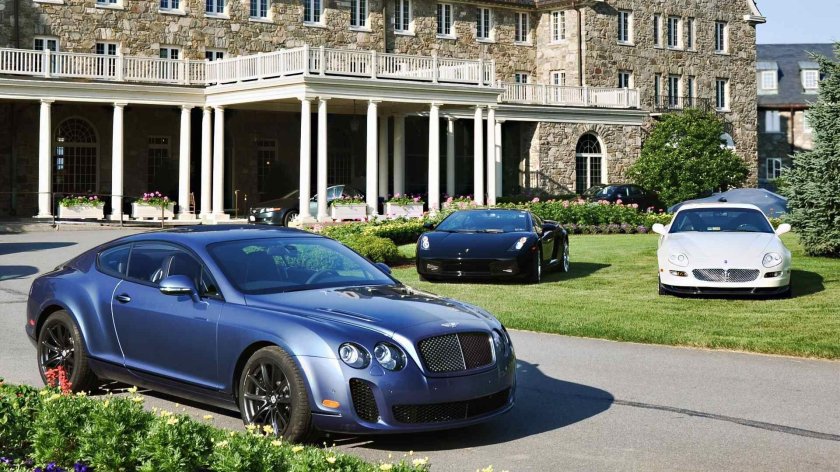 Бентли Мазерати