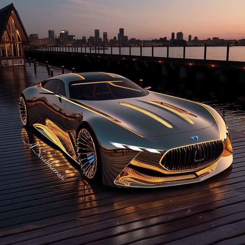 Роскошные автомобили