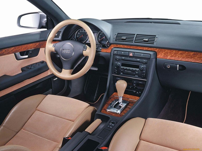Audi a4 b6 салон