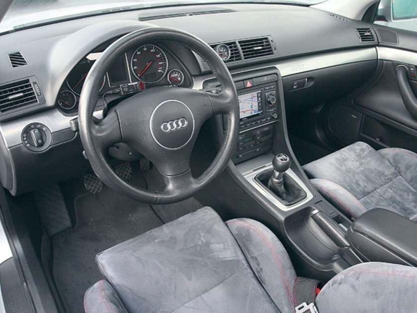 Audi a4 b5 2001 Interior