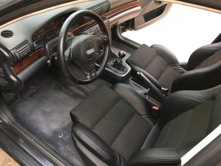 Салон ауди а 4 б 5