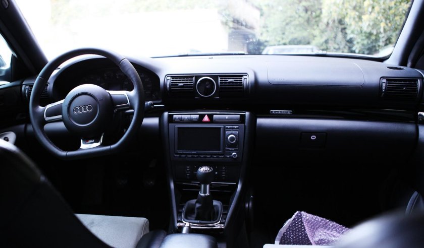 Ауди а4 b5 салон