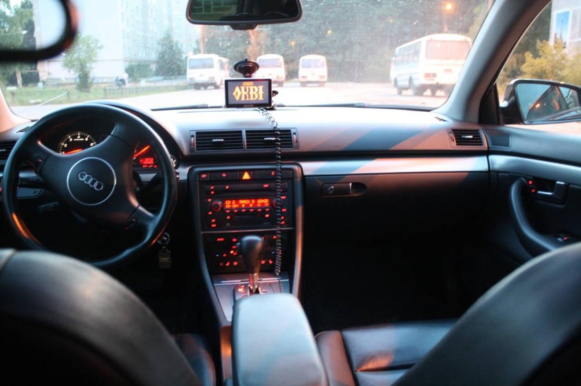 Ауди а4 б6 салон