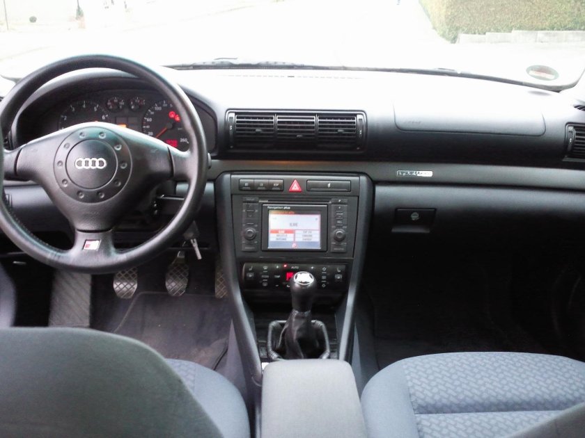 Ауди а4 б5 салон