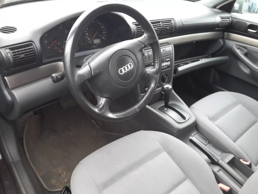 Салон ауди а 4 б 5